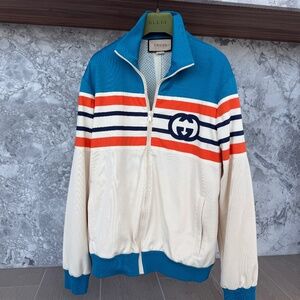 Oversized Gucci Trainer Jacket